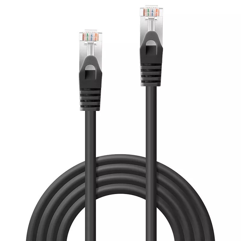 Cavo di rete Lindy 48383 nero 3 m Cat5e F/UTP (FTP)