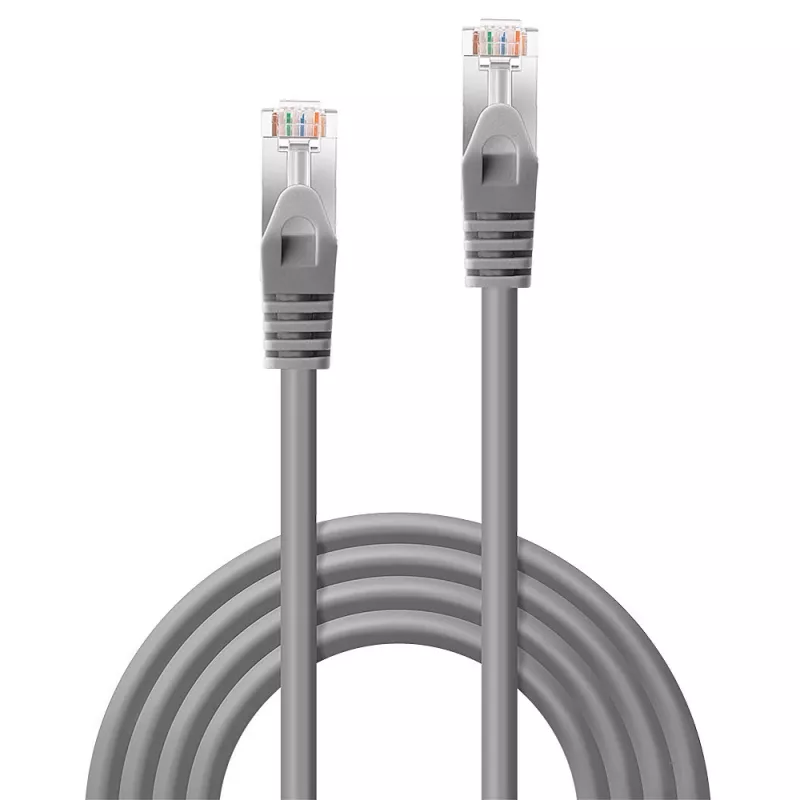 Cavo di rete Lindy 48392 grigio 2 m Cat5e F/UTP (FTP)