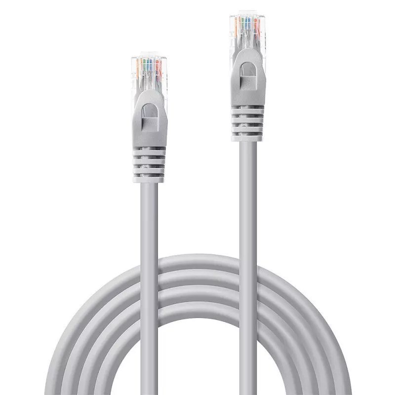 Cavo di rete Lindy 48404 grigio 5 m Cat5e U/UTP (UTP)