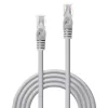 Lindy 48406 cavo patch Cat5e U/UTP, 1 m, grigio, confezione da 50