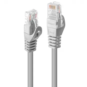 Cavo di rete Lindy 48408 grigio 3 m Cat5e U/UTP (UTP)