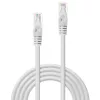 Lindy 48205 Cavo di rete bianco 5 m Cat6 U/UTP (UTP)