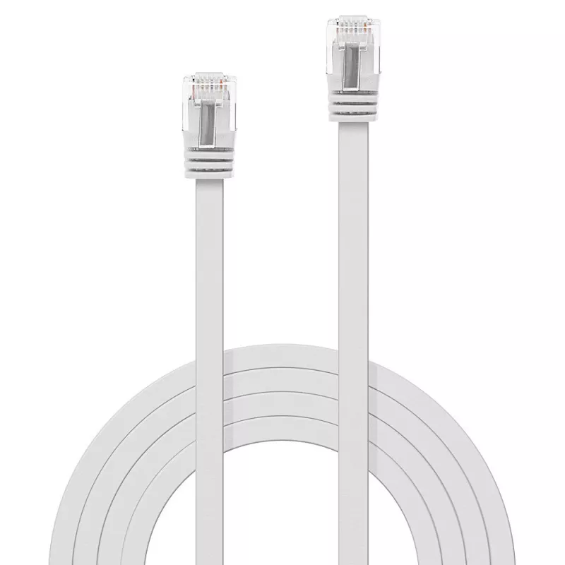 Lindy 47504 Cavo di rete bianco 5 m Cat6 U/UTP (UTP)