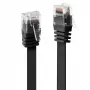 Lindy 47525 Cavo di rete nero 10 m Cat6 U/UTP (UTP)