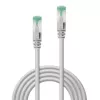 Cavo di rete Lindy Cat.6A S/FTP GRS TPE, 2 m, RJ-45–RJ-45, 10GBase-T, grigio