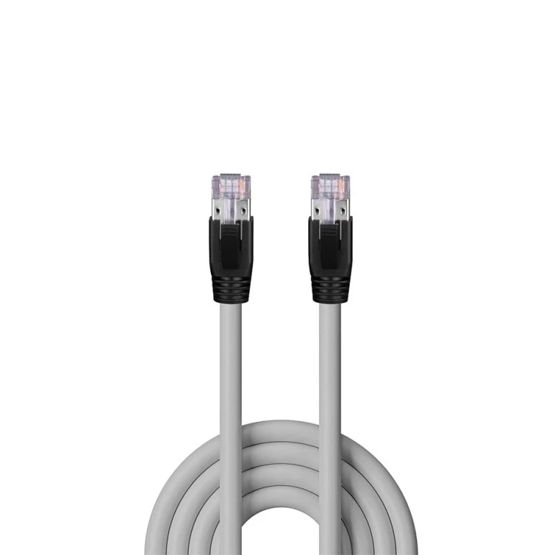 Cavo di rete Lindy Cat.6A U/FTP LSZH, solid core, 60 m, grigio, RJ-45