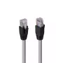 Cavo di rete Lindy Cat.6A U/FTP LSZH Solid Core, 90 m, grigio, RJ-45 su RJ-45