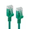 Microconnect V-UTP6A0015G-schlank Cavo di rete verde 0,15 m Cat6a U/UTP (UTP)