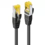 Lindy 47624 cavo di rete nero 1 m Cat6a U/UTP (UTP)