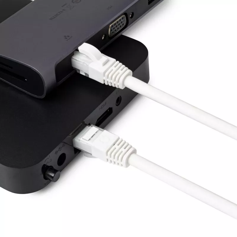 Cavo di rete MicroConnect ECO-MC-UTP6A10W Cat 6A U/FTP 10 m