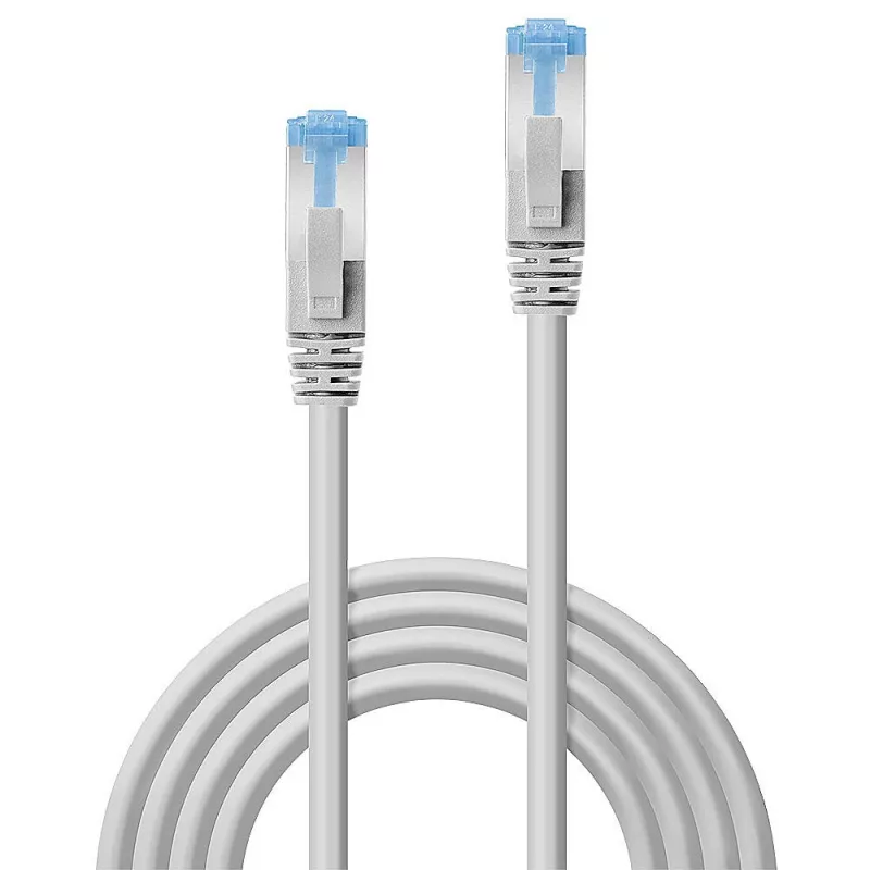 Cavo di rete Lindy 3 m Cat.6A U/UTP RJ-45 grigio