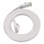 Microconnect V-UTP6A01W-FLAT-LSZH cavo di rete bianco 1 m Cat6a U/UTP (UTP)