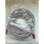 Cavo di rete MicroConnect U/UTP CAT6 10M grigio/lavanda