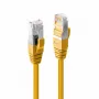 Lindy 47867 cavo di rete giallo 7,5 m Cat6a S/FTP (S-STP)