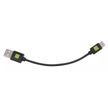 Techly ICOC MUSB20-CMAM01T cavo USB USB 2.0 0,1 m USB A USB C nero