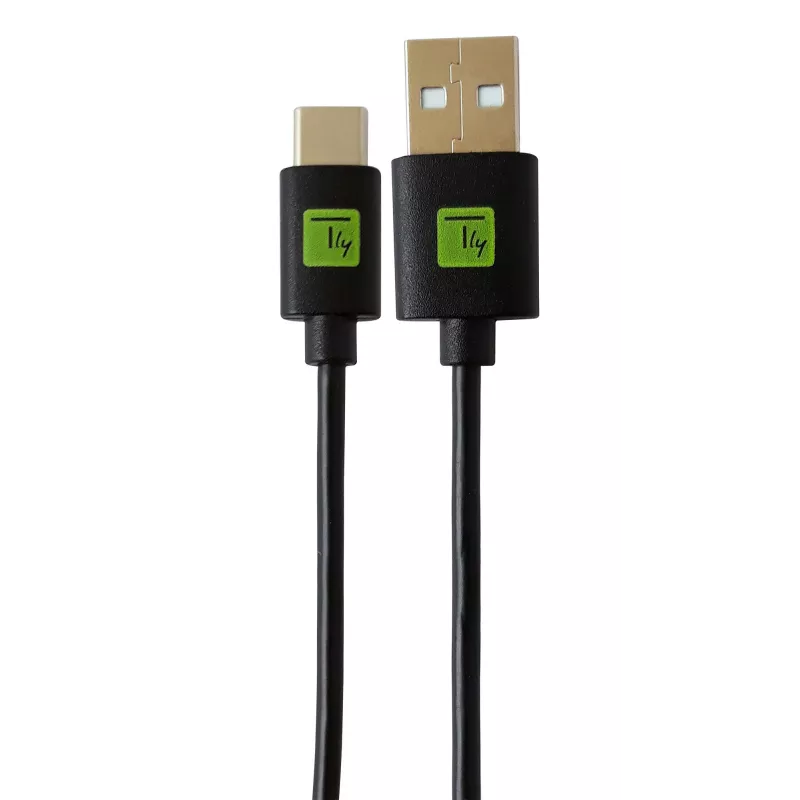 Techly ICOC-MUSB20-CMAM01T cavo USB 2.0, da USB-A (M) a USB-C (M)
