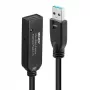 Lindy 20 m prolunga attiva USB 3.0 Type A su C