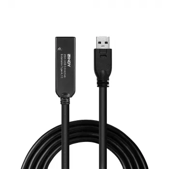Lindy 20 m prolunga attiva USB 3.0 Type A su C