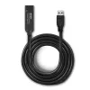 Lindy 20 m prolunga attiva USB 3.0 Type A su C
