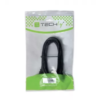 Techly audio/video DisplayPort M/M 0,5 m nero ICOC DSP-A-005