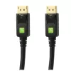 Techly audio/video DisplayPort M/M 0,5 m nero ICOC DSP-A-005