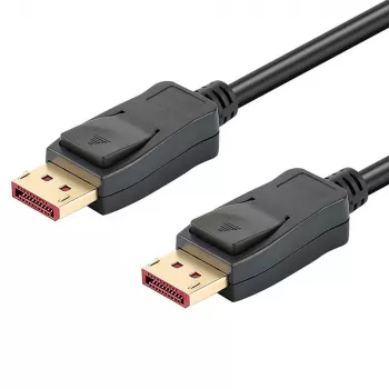 Techly ICOC DSP-A14-030NT cavo DisplayPort 3 m nero