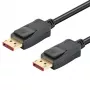 Techly ICOC DSP-A14-030NT cavo DisplayPort 3 m nero