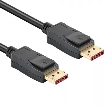 Techly ICOC DSP-A14-030NT cavo DisplayPort 3 m nero
