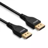 Lindy cavo DisplayPort 1.4 schlank 0,5 m