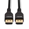 Lindy cavo DisplayPort 1.4 schlank 0,5 m