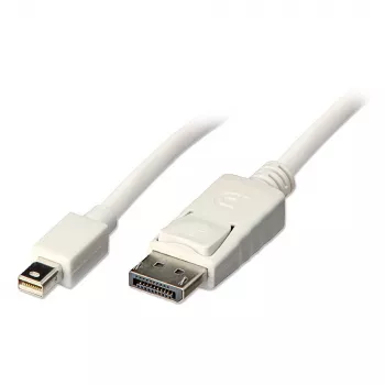 Lindy cavo Mini DisplayPort su DisplayPort 2 m, bianco