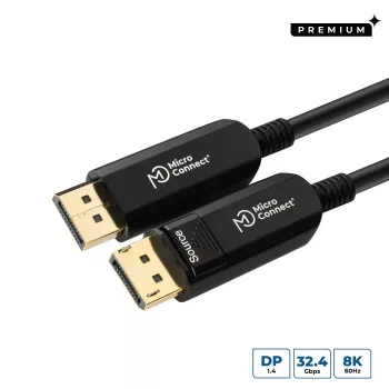 Cavo DisplayPort MicroConnect DP-MMG-4000V1.4OP — DisplayPort 1.4, supporta fino a 8K@60Hz