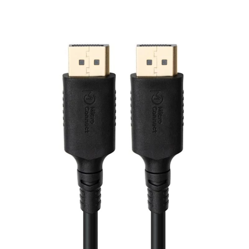 Cavo DisplayPort MicroConnect MC-DP-MMG-100LSZH 4K 1.2, 1,0 m, Low Smoke Zero Halogen