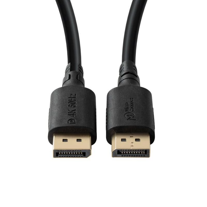 Cavo DisplayPort MicroConnect MC-DP-MMG-200LSZH, 2 m, supporto 4K