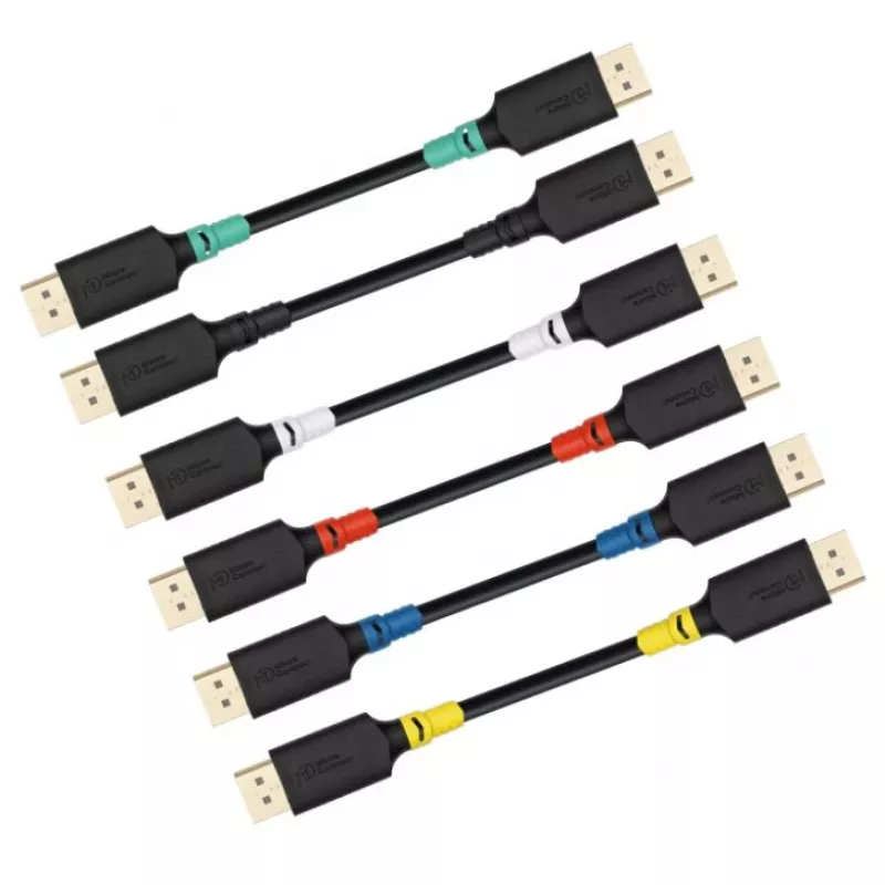 Cavo DisplayPort MicroConnect MC-DP-MMG-200LSZH, 2 m, supporto 4K