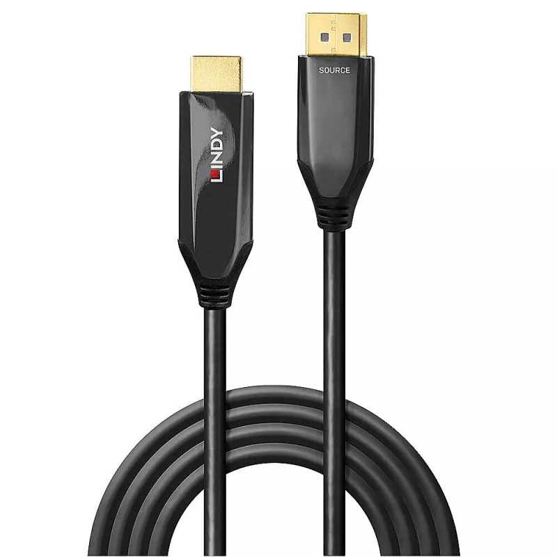 Cavo attivo Lindy 1m DisplayPort 1.4 a HDMI 8K60