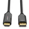 Cavo attivo Lindy 1m DisplayPort 1.4 a HDMI 8K60