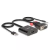 Convertitore VGA e audio a HDMI Lindy 38284