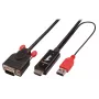Cavo Lindy 3m HDMI a VGA