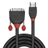 Cavo Lindy 2m HDMI a DVI Line nero HDMI Type-A DVI-D
