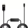 Cavo adattatore Lindy 5m USB Type-C a HDMI 4K60 con HDR