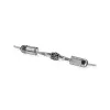 VALUE 21.99.3007 accoppiatore RJ-45 schermato, Cat.6A, per esterni e uso industriale, nero