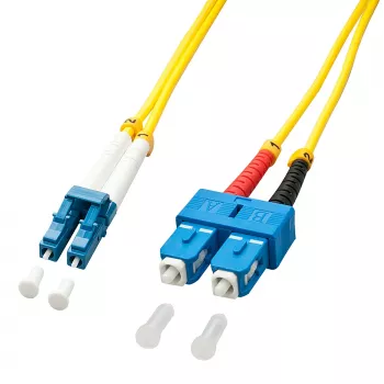 Lindy 10m LC-SC OS2 9/125 cavo patch in fibra ottica