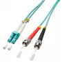 Lindy 46381 cavo InfiniBand/fibra ottica 2 m LC ST verde