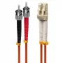 Lindy 2m LC-ST OM2 50/125 cavo patch in fibra ottica