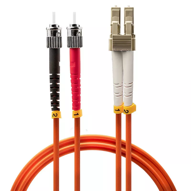 Lindy 2m LC-ST OM2 50/125 cavo patch in fibra ottica