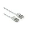 Cavo di rete ROLINE 21.15.1699 0,3 m Cat6a U/FTP RJ-45 bianco