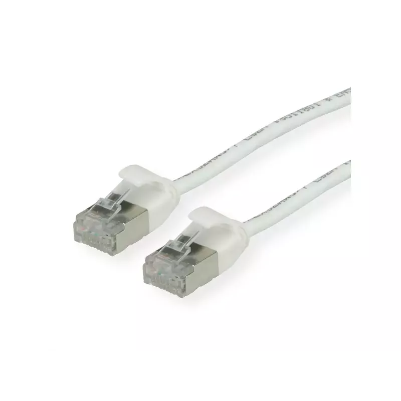 Cavo di rete ROLINE 21.15.1699 0,3 m Cat6a U/FTP RJ-45 bianco