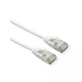 Cavo di rete ROLINE 21.15.1699 0,3 m Cat6a U/FTP RJ-45 bianco