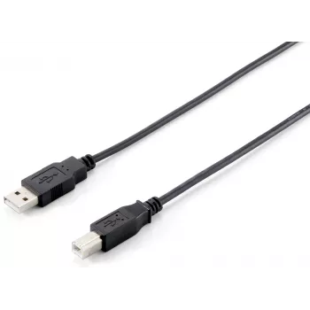 Cavo USB 2.0 Type-A a Type-B Equip 128860 1,8 m nero